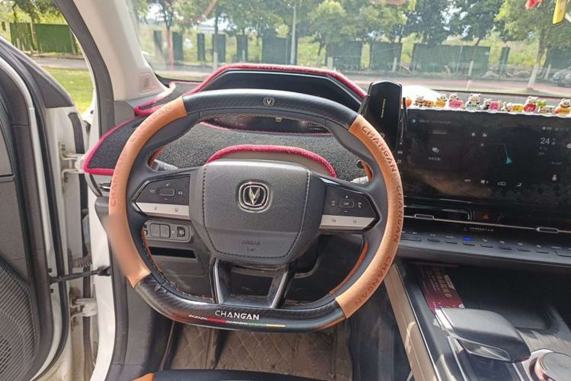 Used CHANGAN CS55PLUS 2022 2nd Generation 1.5T DCT Prestige Version Steering Wheel
