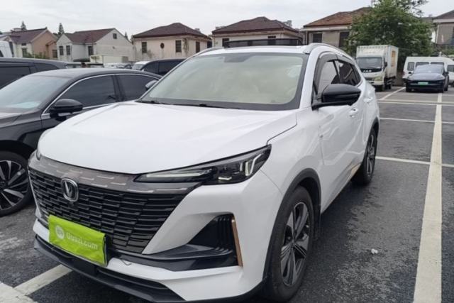Used CHANGAN CS55PLUS 2022 2nd Generation 1.5T DCT Prestige Version
