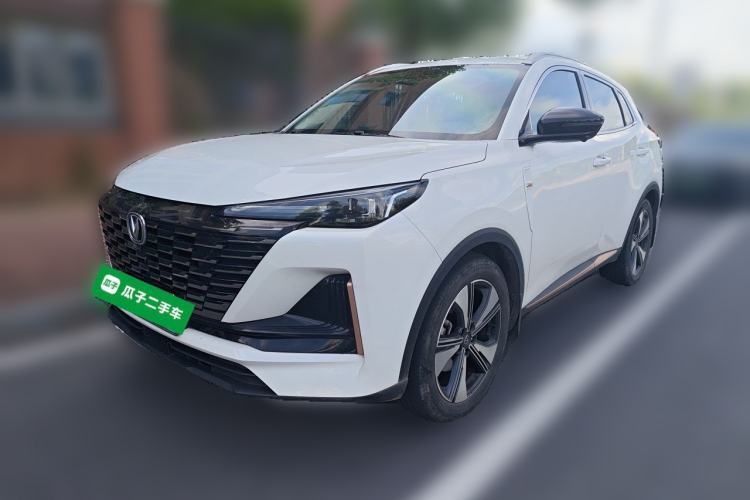 Used CHANGAN CS55PLUS 2022 2nd Generation 1.5T DCT Prestige Version Guazi used car, China used car export, Used car for sale, Used  cars, Cheapest cars for sale