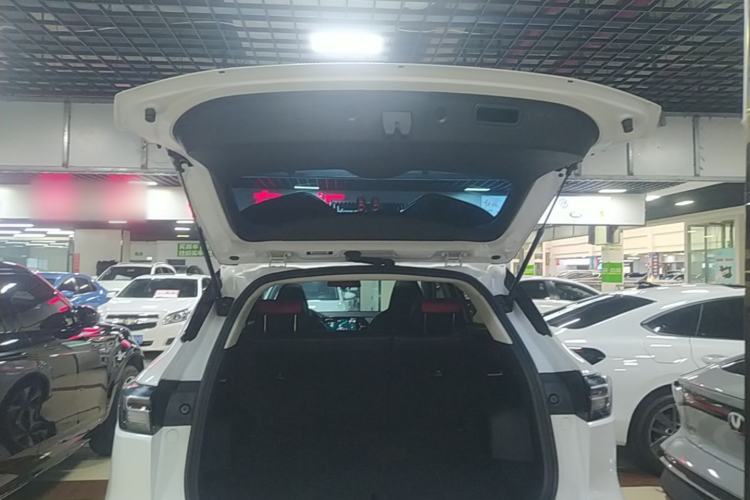 Used CHANGAN CS55PLUS 2022 2nd Generation 1.5T DCT Luxury Version Trunk