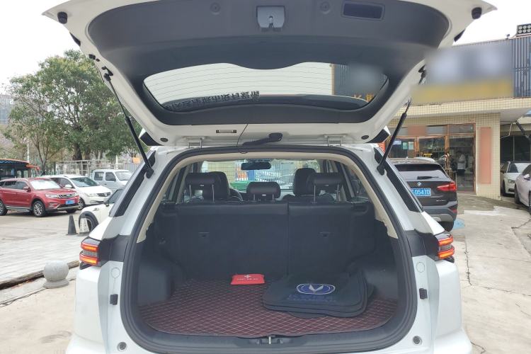 Used CHANGAN CS55PLUS 2022 Blue Whale Edition 1.5T DCT Luxury Model Trunk