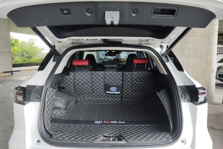 Used CHANGAN CS55PLUS 2022 2nd Generation 1.5T DCT Navigation Edition Trunk