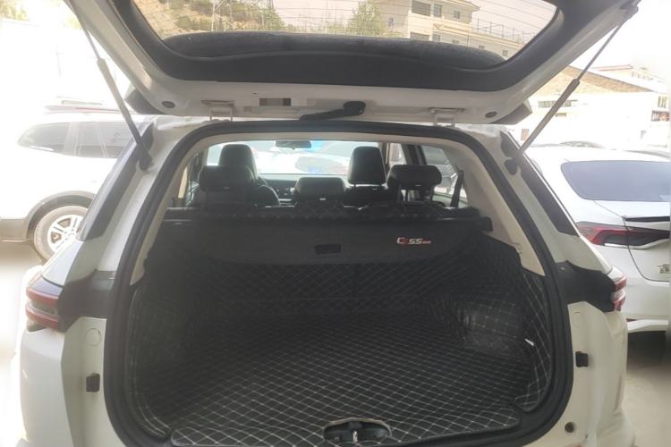 Used CHANGAN CS55PLUS 2022 Blue Whale Edition 1.5T DCT Luxury Model Trunk