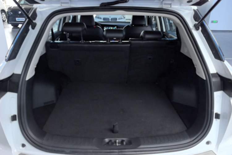Used CHANGAN CS55PLUS 2022 Blue Whale Edition 1.5T DCT Luxury Model Trunk