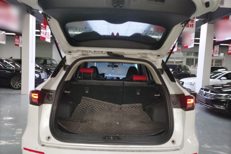 Used CHANGAN CS55PLUS 2022 2nd Generation 1.5T DCT Luxury Version Trunk