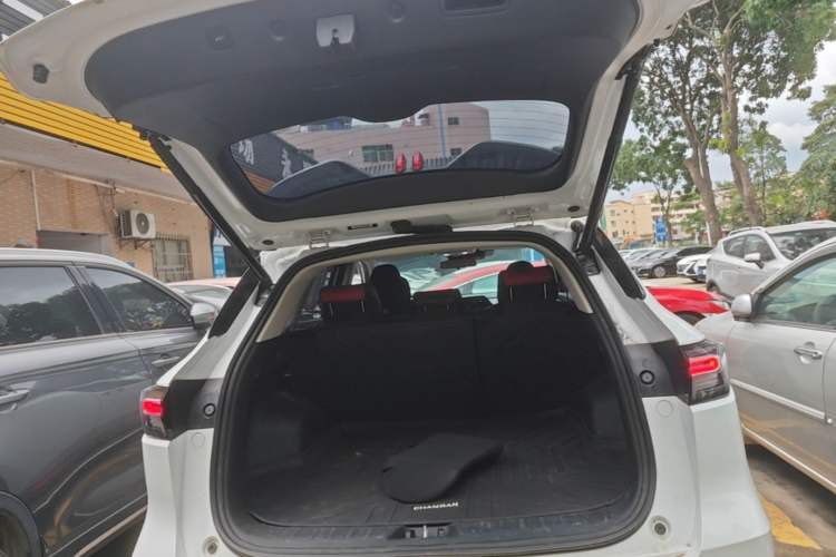 Used CHANGAN CS55PLUS 2022 2nd Generation 1.5T DCT Navigation Edition Trunk
