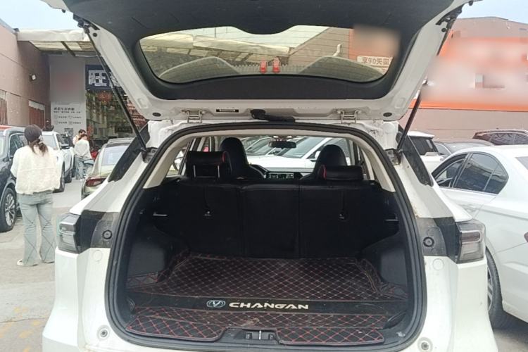 Used CHANGAN CS55PLUS 2022 2nd Generation 1.5T DCT Luxury Version Trunk