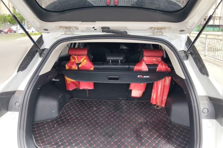 Used CHANGAN CS55PLUS 2022 2nd Generation 1.5T DCT Prestige Version Trunk