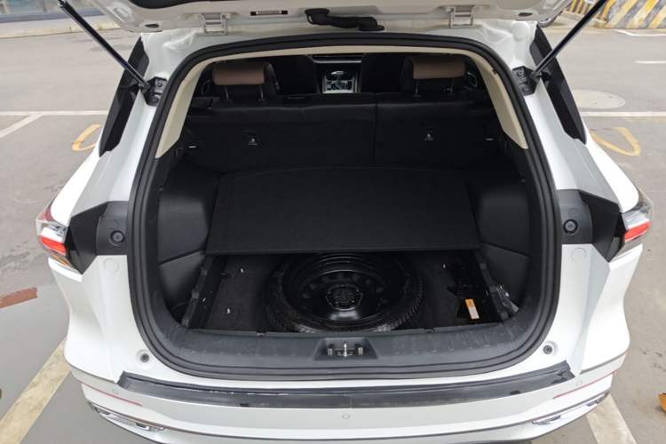 Used CHANGAN CS55PLUS 2022 2nd Generation 1.5T DCT Luxury Version Trunk