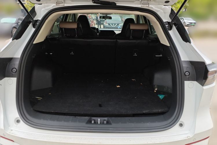 Used CHANGAN CS55PLUS 2022 2nd Generation 1.5T DCT Excellence Edition Trunk
