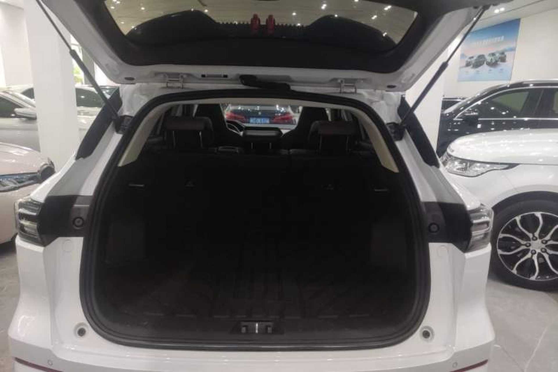 Used CHANGAN CS55PLUS 2022 2nd Generation 1.5T DCT Prestige Version Trunk