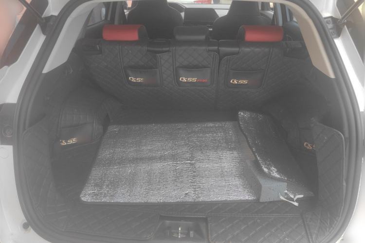 Used CHANGAN CS55PLUS 2022 2nd Generation 1.5T DCT Luxury Version Trunk