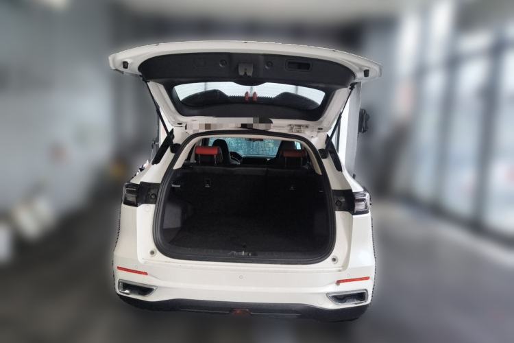 Used CHANGAN CS55PLUS 2022 2nd Generation 1.5T DCT Excellence Edition Trunk