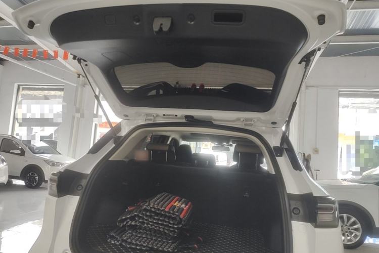 Used CHANGAN CS55PLUS 2022 2nd Generation 1.5T DCT Luxury Version Trunk
