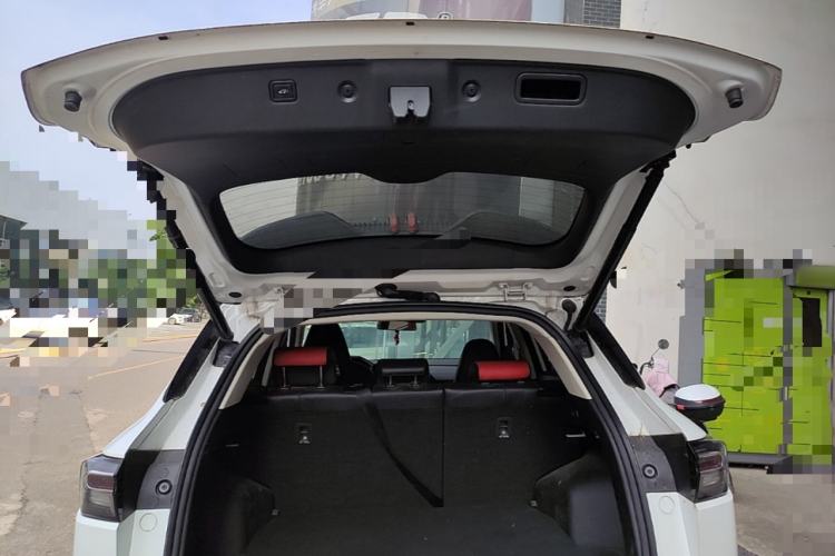 Used CHANGAN CS55PLUS 2022 2nd Generation 1.5T DCT Navigation Edition Trunk