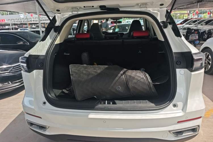 Used CHANGAN CS55PLUS 2022 2nd Generation 1.5T DCT Prestige Version Trunk