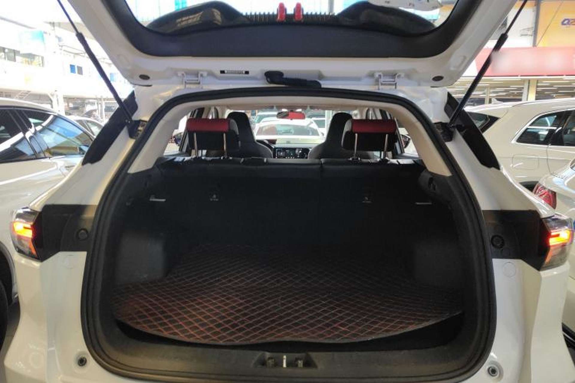 Used CHANGAN CS55PLUS 2022 2nd Generation 1.5T DCT Excellence Edition Trunk