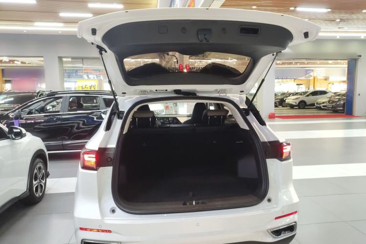 Used CHANGAN CS55PLUS 2022 2nd Generation 1.5T DCT Excellence Edition Trunk
