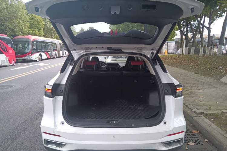 Used CHANGAN CS55PLUS 2022 2nd Generation 1.5T DCT Navigation Edition Trunk