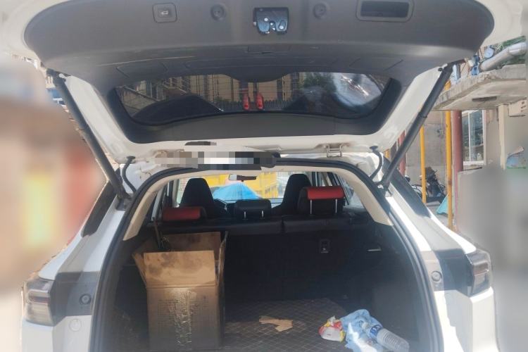 Used CHANGAN CS55PLUS 2022 2nd Generation 1.5T DCT Prestige Version Trunk