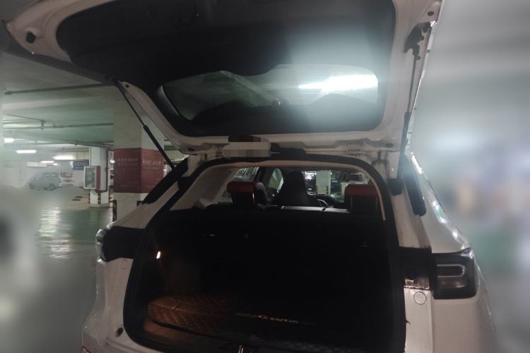 Used CHANGAN CS55PLUS 2022 2nd Generation 1.5T DCT Luxury Version Trunk