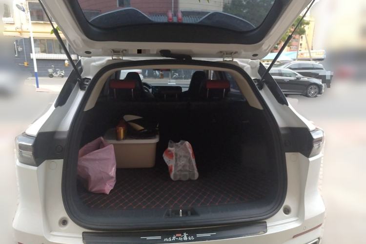 Used CHANGAN CS55PLUS 2022 2nd Generation 1.5T DCT Luxury Version Trunk