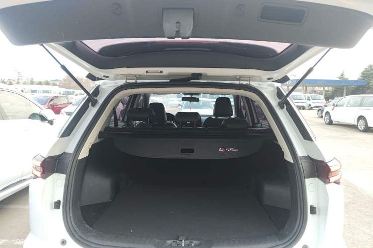 Used CHANGAN CS55PLUS 2022 Blue Whale Edition 1.5T DCT Luxury Model Trunk