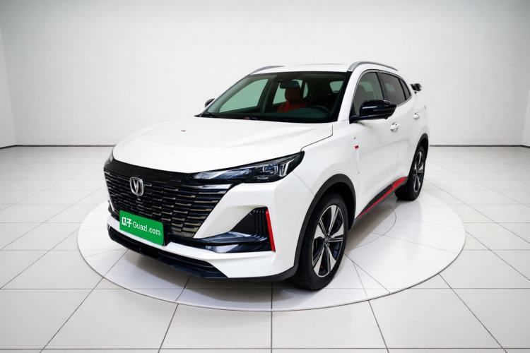 Używany CHANGAN CS55PLUS 2022 2nd Generation 1.5T DCT Prestige Version Guazi used car, China used car export, Used car for sale, Used cars, Cheapest cars for sale