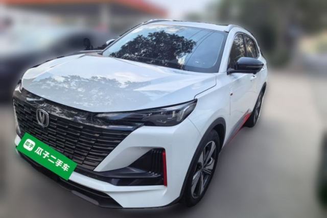 Used CHANGAN CS55PLUS 2022 2nd Generation 1.5T DCT Luxury Version