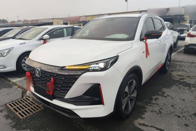 Used CHANGAN CS55PLUS 2022 2nd Generation 1.5T DCT Prestige Version