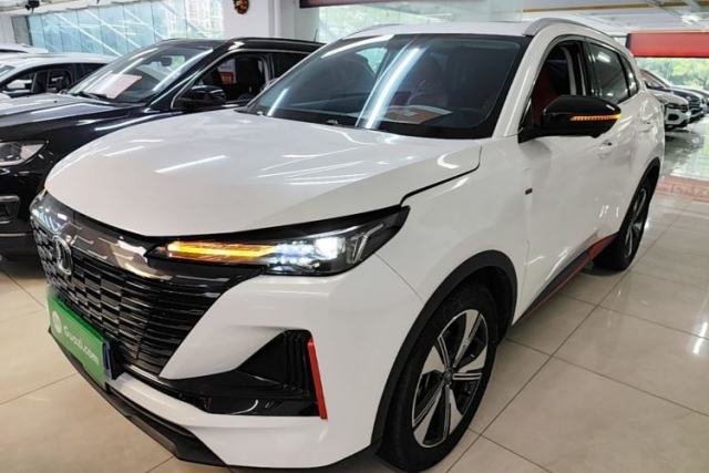 Used CHANGAN CS55PLUS 2022 2nd Generation 1.5T DCT Excellence Edition