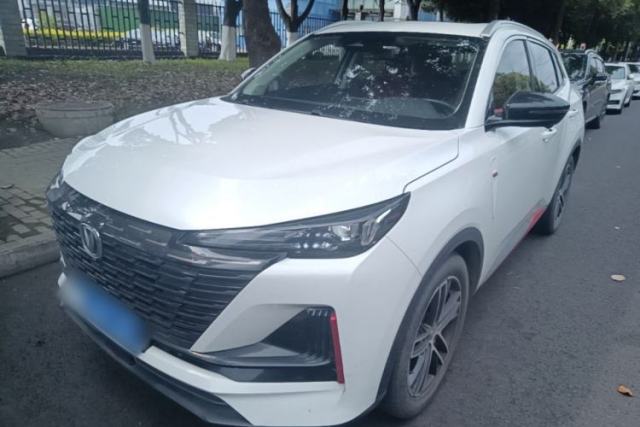 Used CHANGAN CS55PLUS 2022 2nd Generation 1.5T DCT Navigation Edition