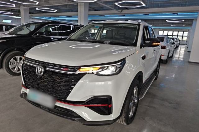 Used CHANGAN CS55PLUS 2022 Blue Whale Edition 1.5T DCT Luxury Model