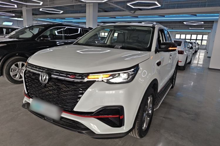 Used CHANGAN CS55PLUS 2022 Blue Whale Edition 1.5T DCT Luxury Model Guazi used car, China used car export, Used car for sale, Used  cars, Cheapest cars for sale