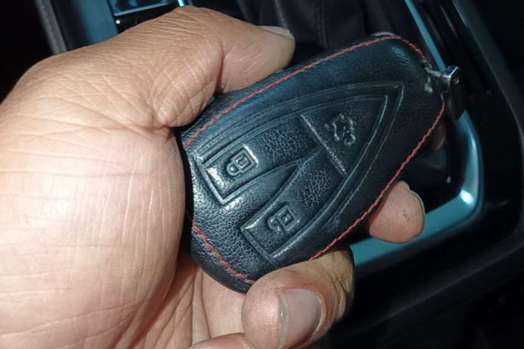 Used CHANGAN CS55PLUS 2022 2nd Generation 1.5T DCT Luxury Version Vehicle Key