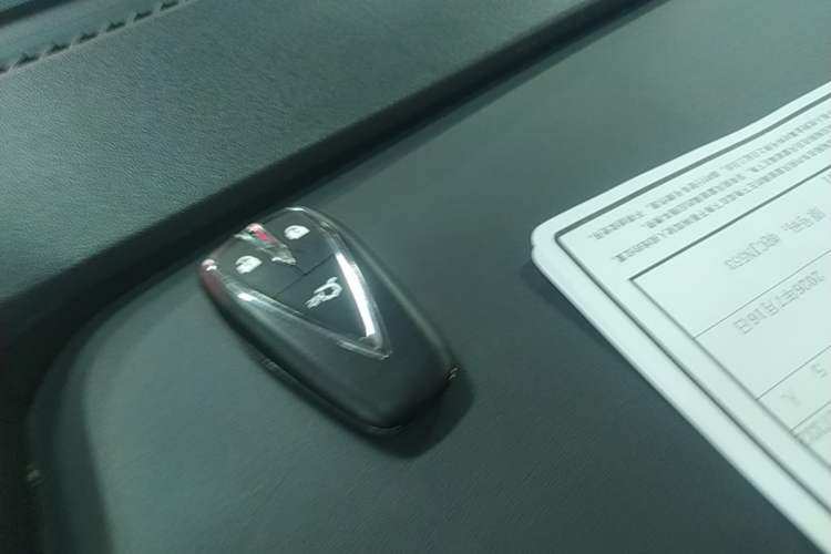 Used CHANGAN CS55PLUS 2022 2nd Generation 1.5T DCT Luxury Version Vehicle Key