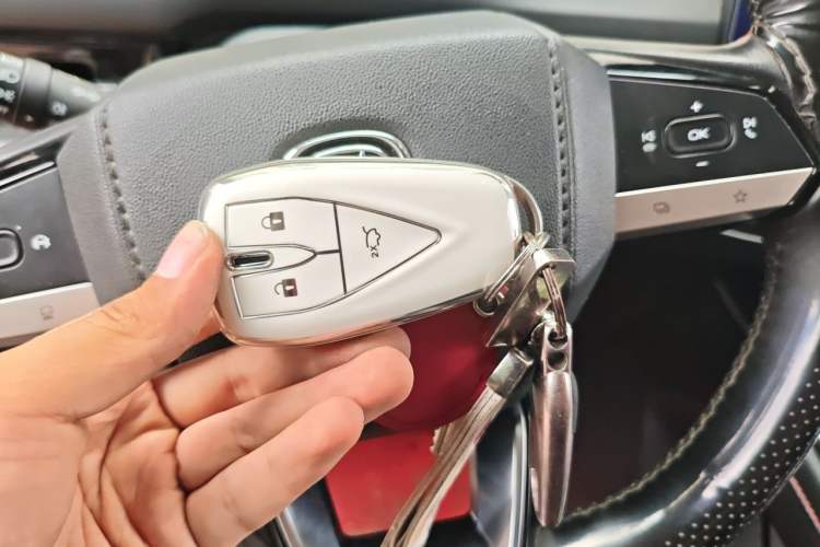 Used CHANGAN CS55PLUS 2022 2nd Generation 1.5T DCT Prestige Version Vehicle Key