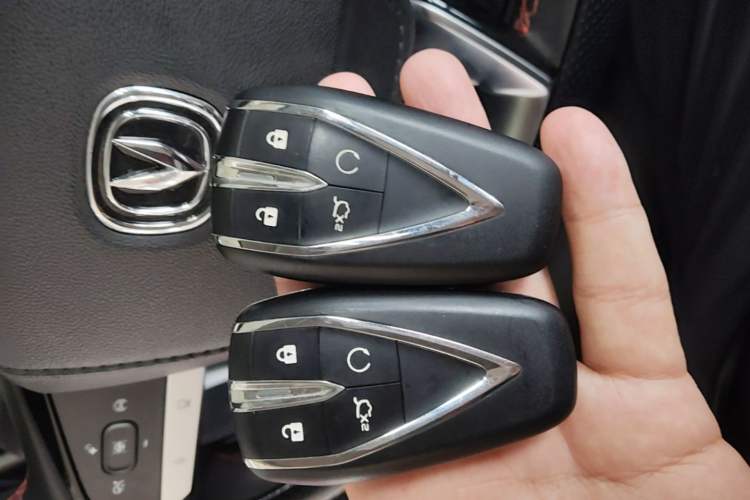 Used CHANGAN CS55PLUS 2022 2nd Generation 1.5T DCT Navigation Edition Vehicle Key