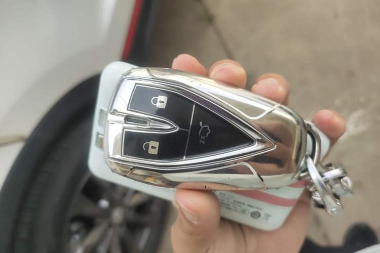 Used CHANGAN CS55PLUS 2022 Blue Whale Edition 1.5T DCT Luxury Model Vehicle Key