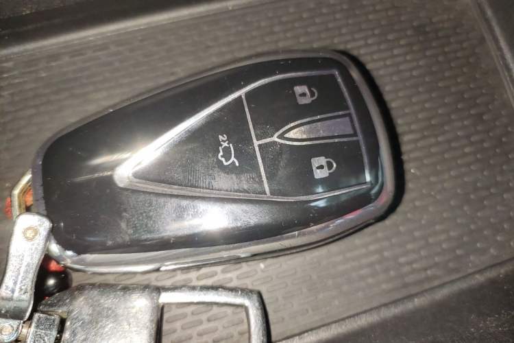 Used CHANGAN CS55PLUS 2022 2nd Generation 1.5T DCT Luxury Version Vehicle Key