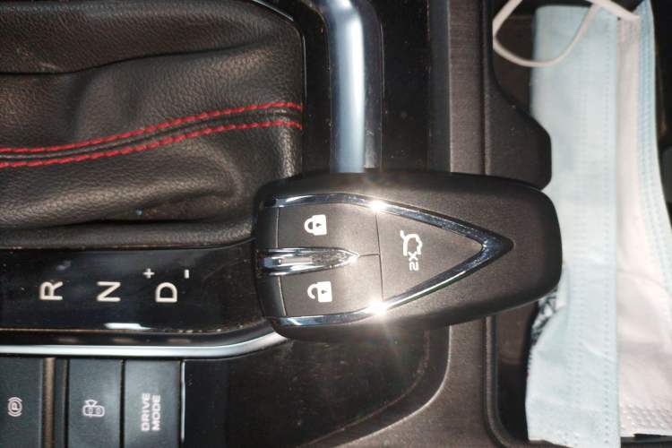 Used CHANGAN CS55PLUS 2022 2nd Generation 1.5T DCT Luxury Version Vehicle Key