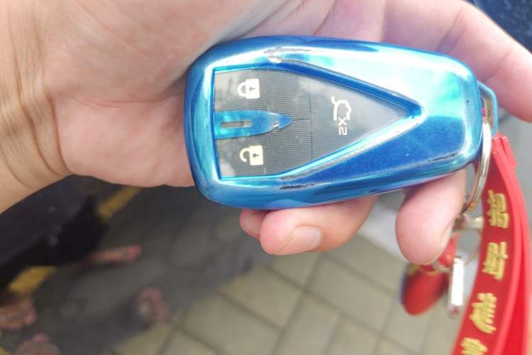 Used CHANGAN CS55PLUS 2022 2nd Generation 1.5T DCT Prestige Version Vehicle Key