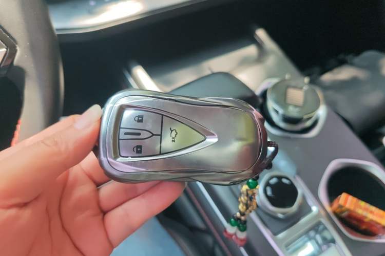Used CHANGAN CS55PLUS 2022 2nd Generation 1.5T DCT Prestige Version Vehicle Key