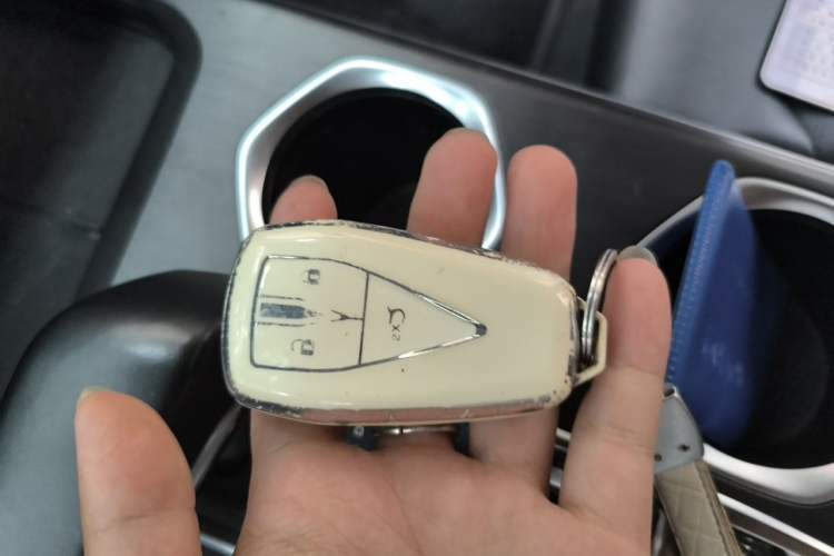 Used CHANGAN CS55PLUS 2022 2nd Generation 1.5T DCT Prestige Version Vehicle Key