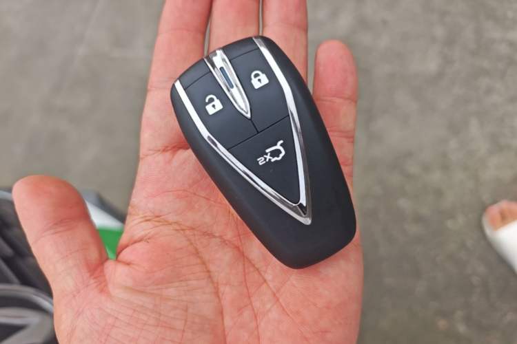 Used CHANGAN CS55PLUS 2022 2nd Generation 1.5T DCT Prestige Version Vehicle Key