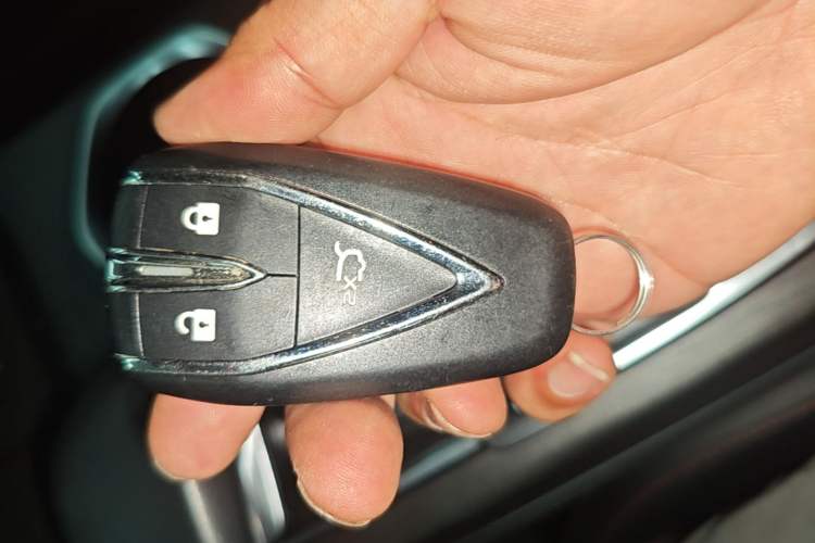 Used CHANGAN CS55PLUS 2022 2nd Generation 1.5T DCT Prestige Version Vehicle Key