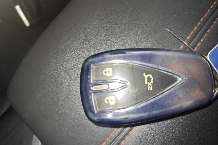 Used CHANGAN CS55PLUS 2022 2nd Generation 1.5T DCT Prestige Version Vehicle Key