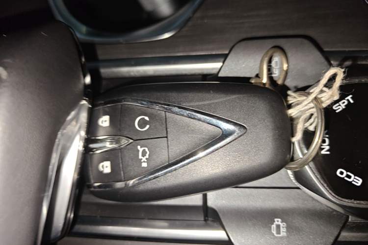 Used CHANGAN CS55PLUS 2022 2nd Generation 1.5T DCT Navigation Edition Vehicle Key