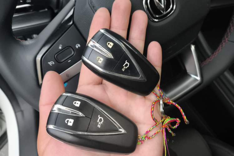 Used CHANGAN CS55PLUS 2022 2nd Generation 1.5T DCT Luxury Version Vehicle Key