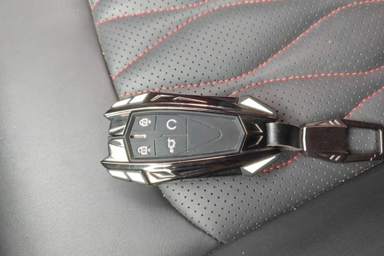 Used CHANGAN CS55PLUS 2022 2nd Generation 1.5T DCT Navigation Edition Vehicle Key